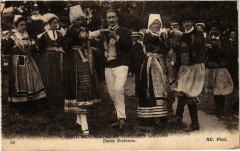 Costumes Moeurs et Costumes Bretons Danse Bretonn Folklore