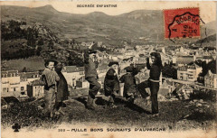 Mille Bons Souhaits d'Auvergne Folklore