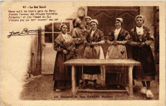 Les Chansons de Jean Rameau illustrees Le Gui Sacr Folklore