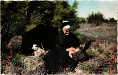 Au Pays Maraichin Folklore -
													France
												