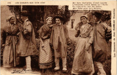 Les Chansons de Jean Rameau illustrees Folklore