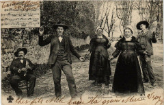 Bourree d'Auvergne Folklore