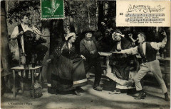 L'Hirondelle - Paris Folklore