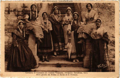Coiffures et Costumes du Comtat Venaissin Folklore