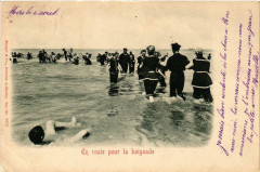 En route pour la baignade Folklore
