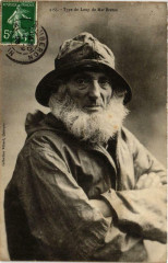 Type de Loup Mer Breton Folklore -
													France
												