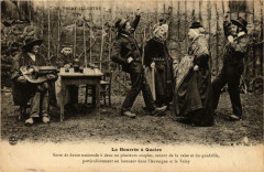 La Bourree a Quatre Folklore