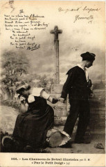 Les Chansons de Botrel illustrees Folklore