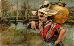 Coiffes Normandies Avranches Folklore