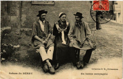 Scenes du Berry En bonne compagnie Folklore