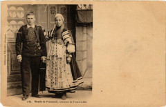 Maries de Penmarck Env. de Pont-l'Abbe Folklore