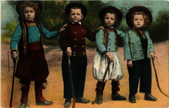 Jeunes Bretons Folklore