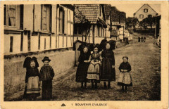 Souvenir d'Alsace Folklore