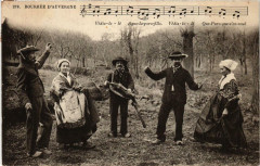 Bourree d'Auvergne Folklore