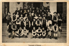 Souvenir d'Alsace Folklore