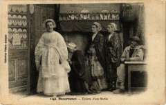 Douarnenez Toilette d'une Mariee Folklore