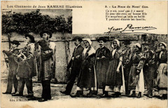 Les Chansons de Jean Rameau illustrees La Noce de Folklore