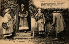 Les Chansons de Jean Rameau illustrees Les Ceuss's Folklore