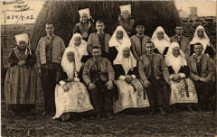 Les Manages de Plougastel Folklore