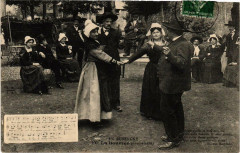 En Auvergne La Bourree Folklore