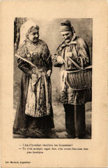 I me d'mandant teurjhou des histoueres! Folklore