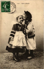 Apres la Bataille Folklore -
													France
												