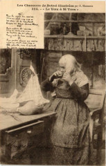Les Chansons de Botrel illustrees Folklore