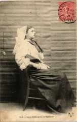 Jeune Limousine en Barbichet Folklore