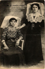 Limousines en Barbichet Folklore