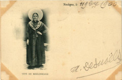 Type de Boulonnaise Folklore