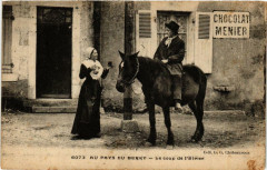 Au Pays du Berry Le coup de l'Etrier Folklore