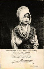 Les Chansons de Jean Rameau illustrees La P'tit' Folklore