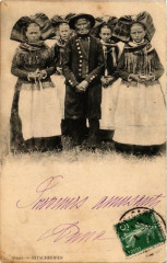 Alsace Bitschhofen Folklore -
													France
												