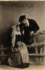 Maraichinage Contemplation reciproque Folklore