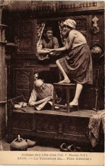 Autour des Lits clos Folklore