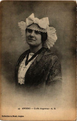 Angers Coiffe Angevine Folklore