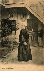 Costumes de la Savoie Folklore