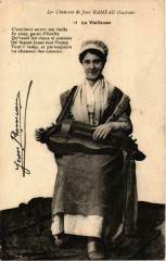 Les Chansons de Jean Rameau illustrees La Vielleus Folklore