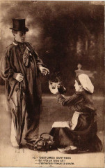 Costumes Sarthois Folklore