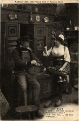Autour des Lits-Clos Folklore