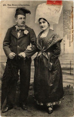 Nos Deux-Charentes Costumes d'autrefois Folklore