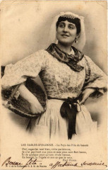 Les Sables-d'Olonne Le Pays des Prix de beaute Folklore