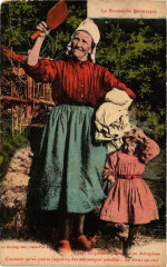 La Normandie Pittoresque Le premier passage d'un Folklore