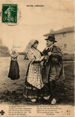 Notre Limousin Lo chansou do chobretaire Folklore