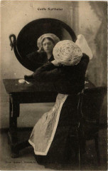 Coiffe Sarthoise Folklore