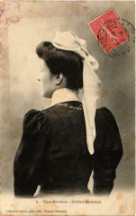 Types Bordelais Coiffure Bordelaise Folklore