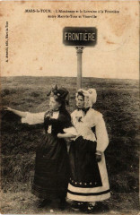 Mars-la-Tour L'Alsacienne et la Lorraine Folklore
