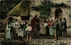 Un Charlatan du Village France Folklore