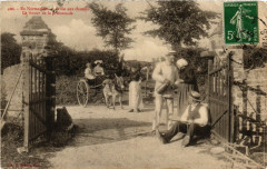 En Normandie La vie aux champs France Folklore