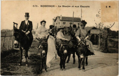 Robinson La Mariée et son Escorte France Folklore
